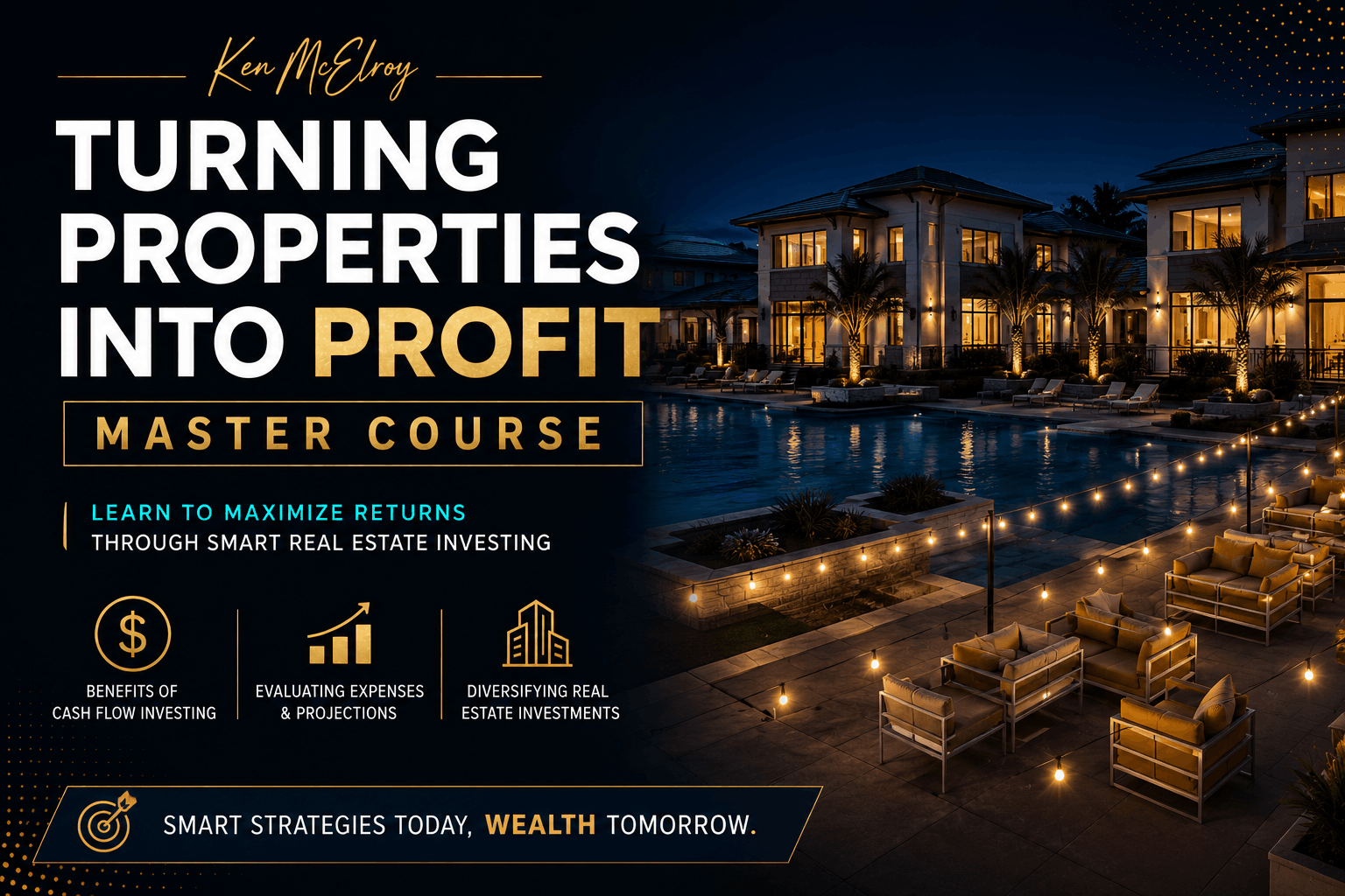 Closing Your First Deal Master Course by Ken McElroy