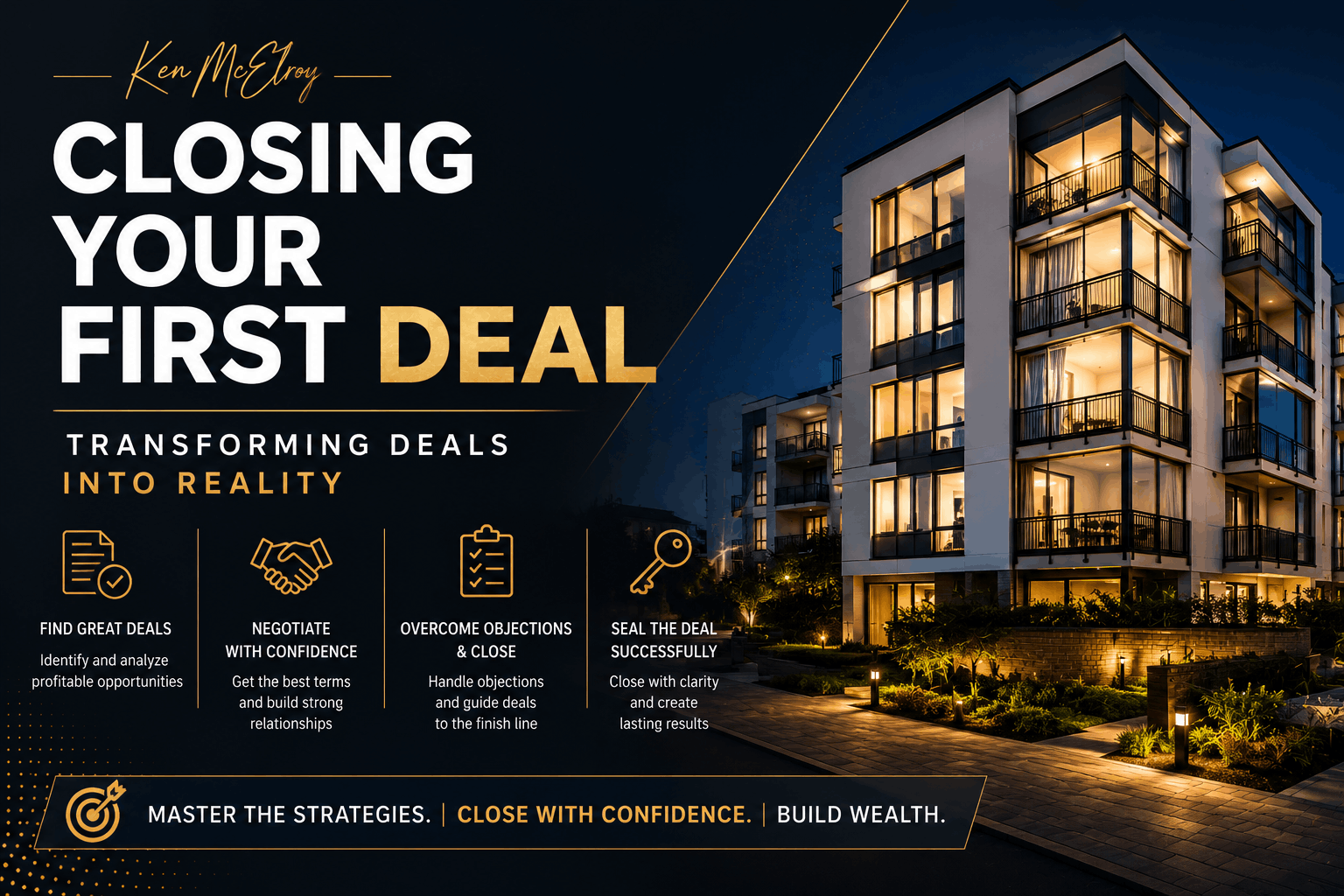 Turning Properties Into Profit Master Course by Ken McElroy