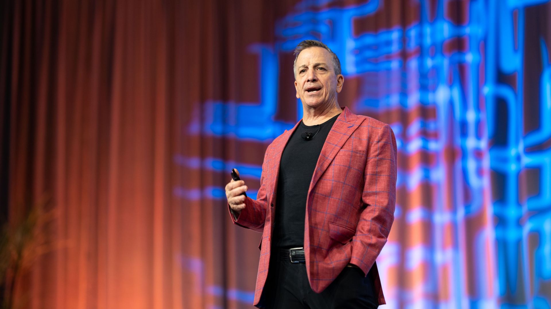 Ken McElroy on stage at Limitless 2026